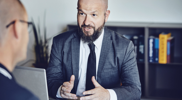 Thomas Rønfeldt holder møde