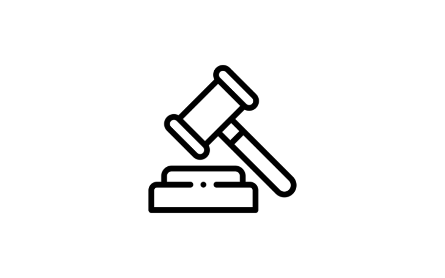 Ikon af dommergavel